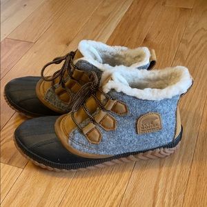 Sorel ankle boots